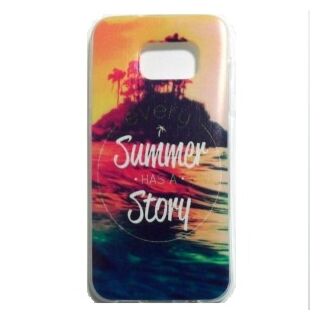 Capa Gel Fashion Samsgung Galaxy S7 Edge - Every Summer Has a Story