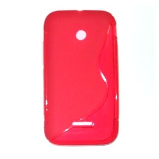 Capa Gel S Line Huawei Y210 Vermelho