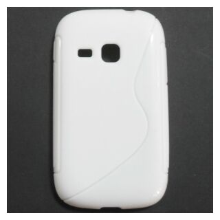 Capa Gel Samsung Galaxy Young S6310 - Branco